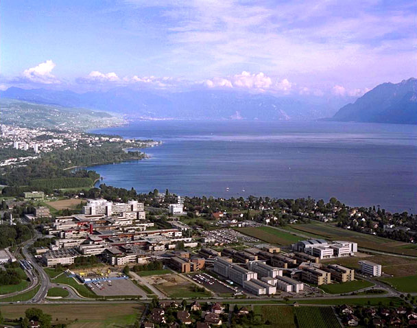 EPFL from Ecublens