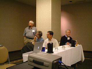 The PoDSy 2003 Panel